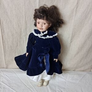 Porcelain Doll 15 Inch